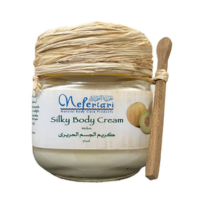 Natural Melon Body Cream (Seasonal)