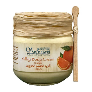 Natural Orange Body Cream