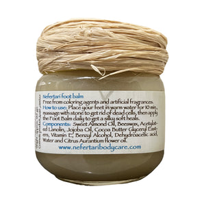 Organic Heel Softening Balm