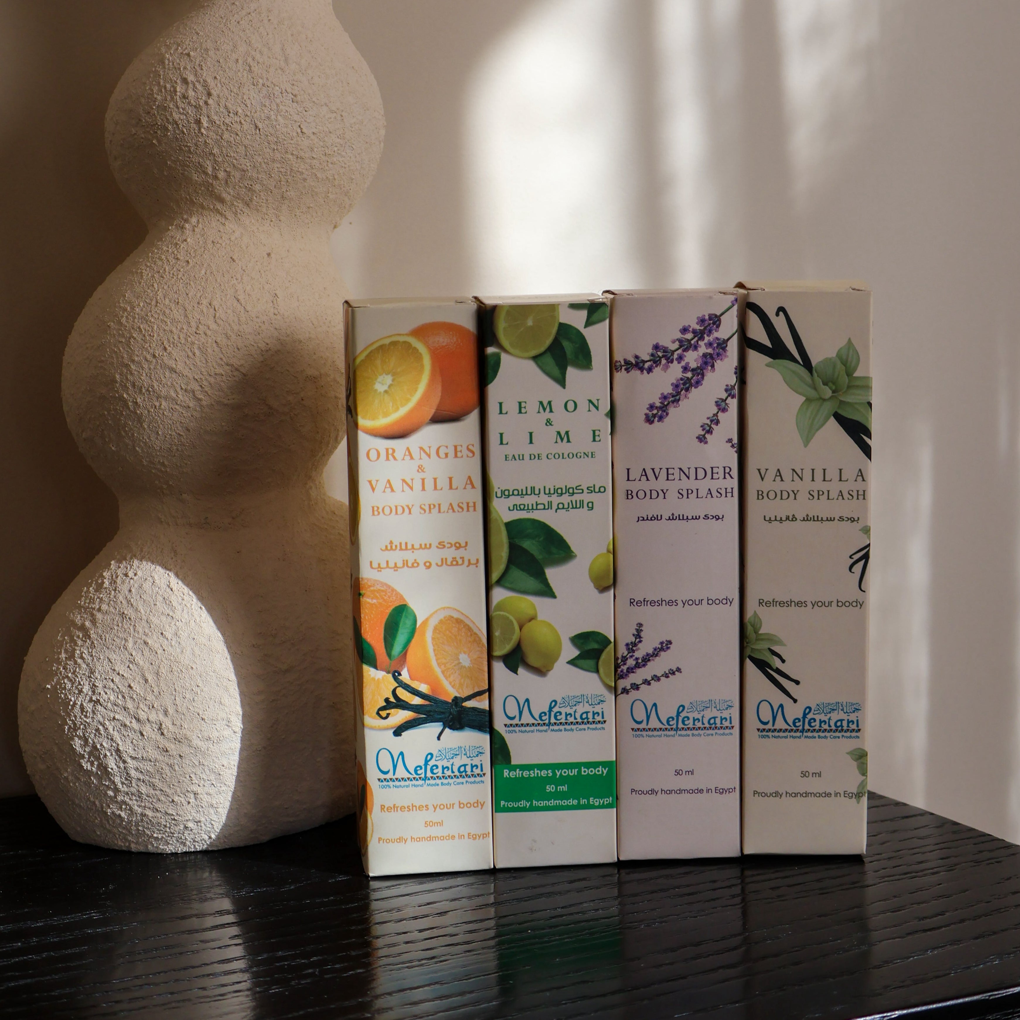 Natural Hydrating Body Mist – Nefertari Organics