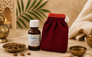 Cyperus + Moroccan Exfoliation