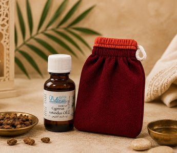 Cyperus + Moroccan Exfoliation