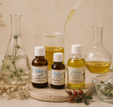 Why Egyptians Used Botanical Oils