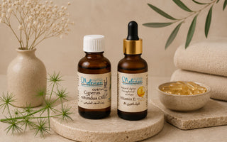 Cyperus + Vitamin E