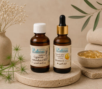Cyperus + Vitamin E