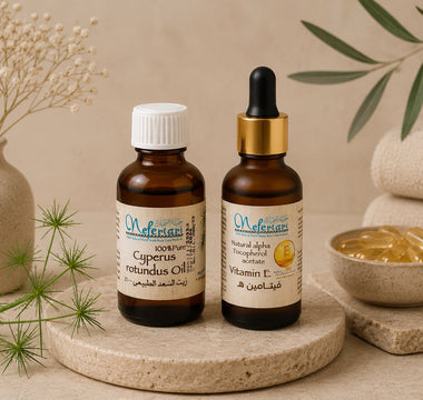 Cyperus + Vitamin E