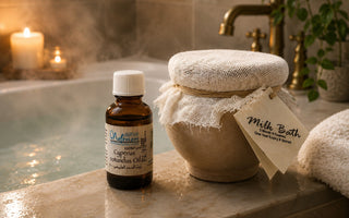 Cyperus + Milk Bath