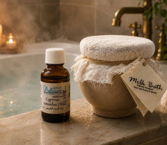 Cyperus + Milk Bath