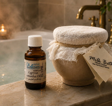 Cyperus + Milk Bath