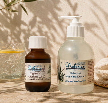 Cyperus For Summer Skin