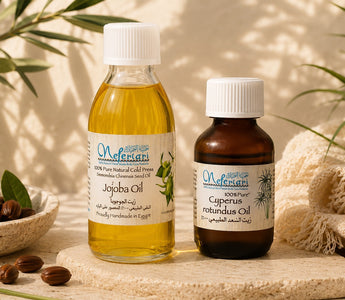 Cyperus + Jojoba