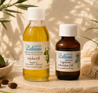Cyperus + Jojoba