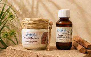 Cyperus + Sandalwood Body Cream