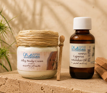 Cyperus + Sandalwood Body Cream