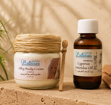 Cyperus + Sandalwood Body Cream