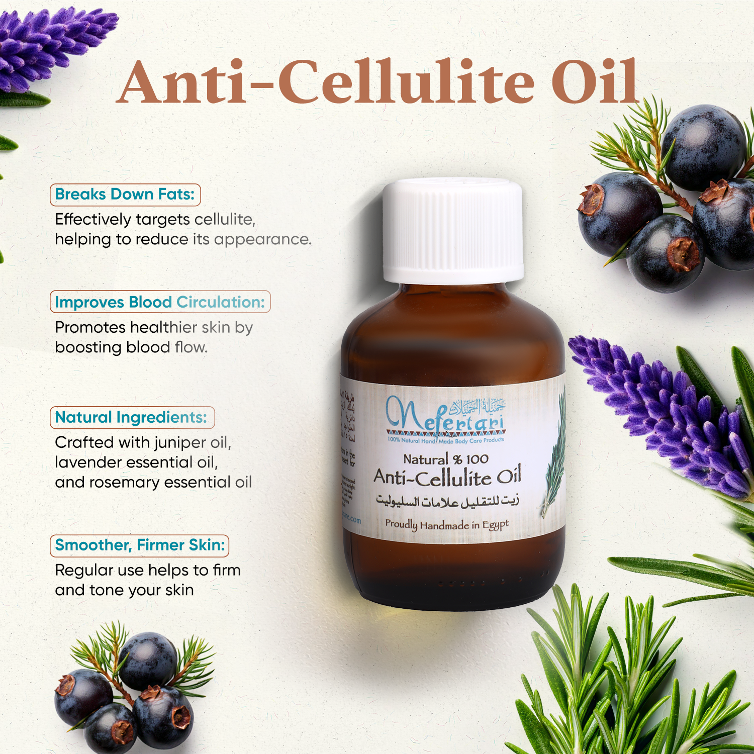 Anti-Cellulite Oil