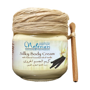 Natural Vanilla Body Cream