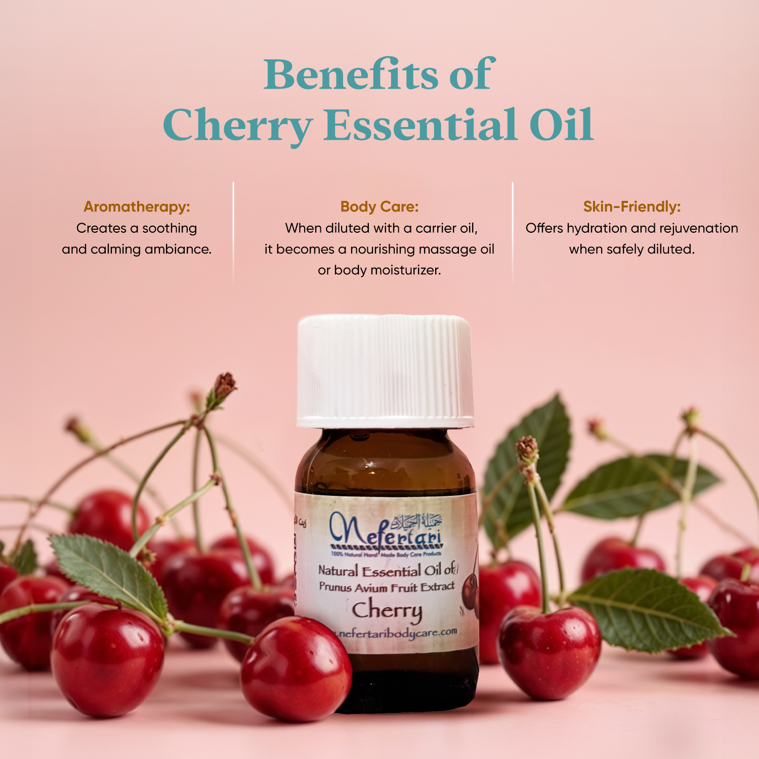 Cherry Essential Oil