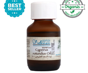 Natural Hair Removal Oil (Cyperus Rotundus)