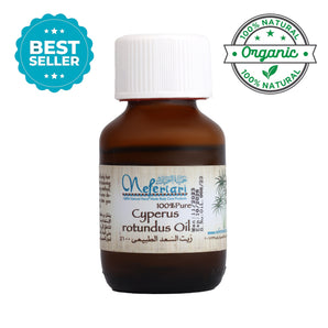 Natural Hair Removal Oil (Cyperus Rotundus)