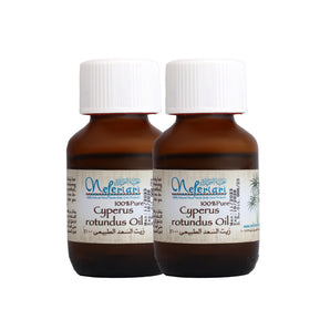 Natural Hair Removal Oil (Cyperus Rotundus) Bundle