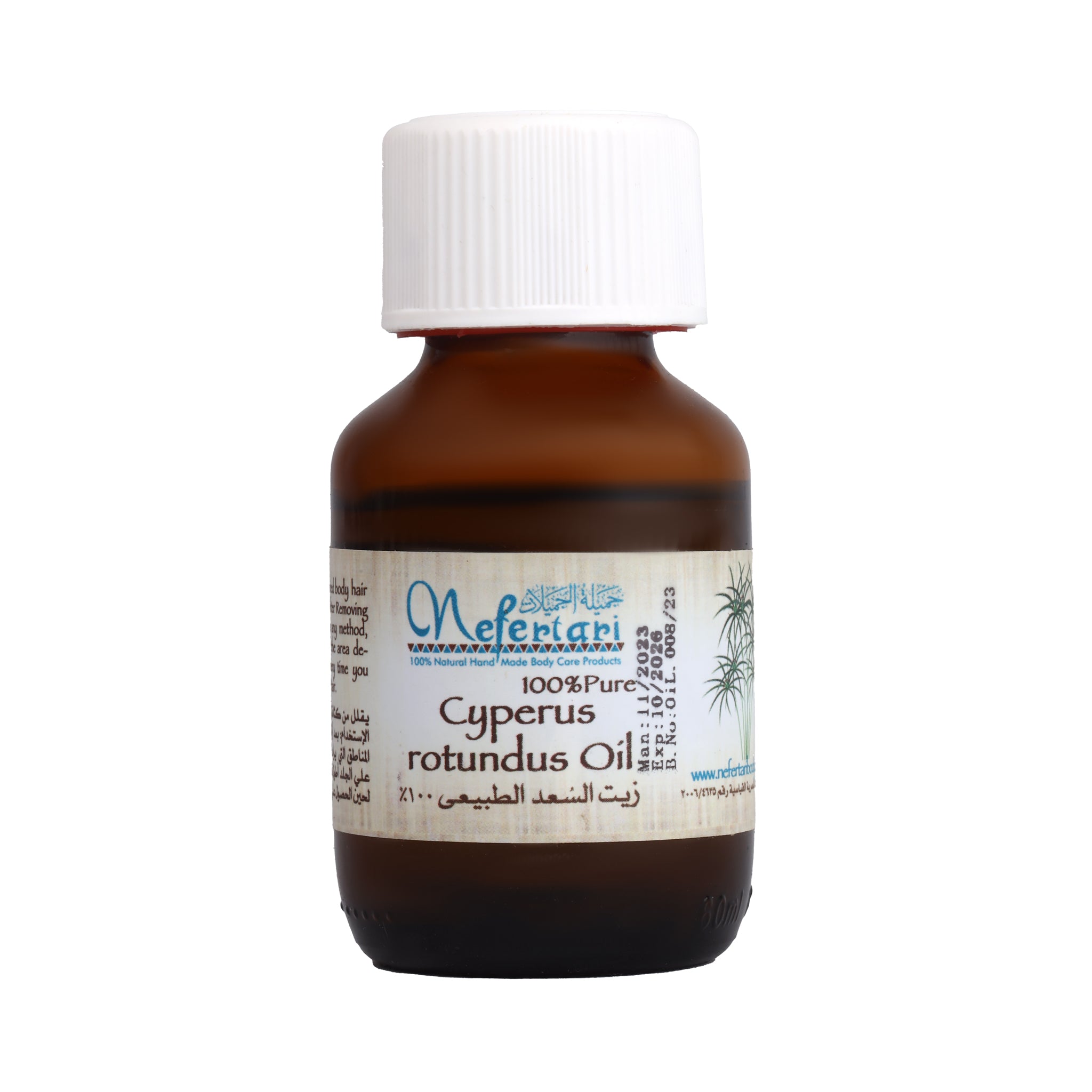 Cyperus Rontudus Oil Nefertari
