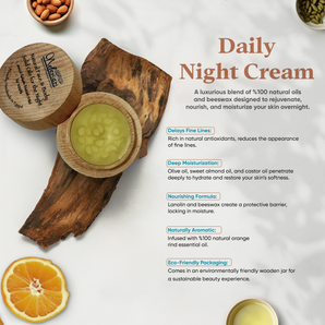 Organic Nightly Anti-Aging Cream
