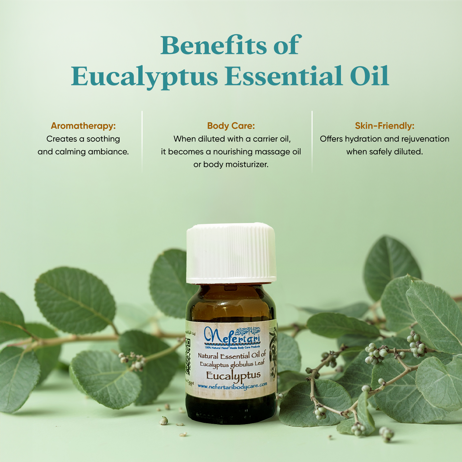 Eucalyptus Essential Oil
