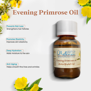 Organic Evening Primrose Hair Growth Oil