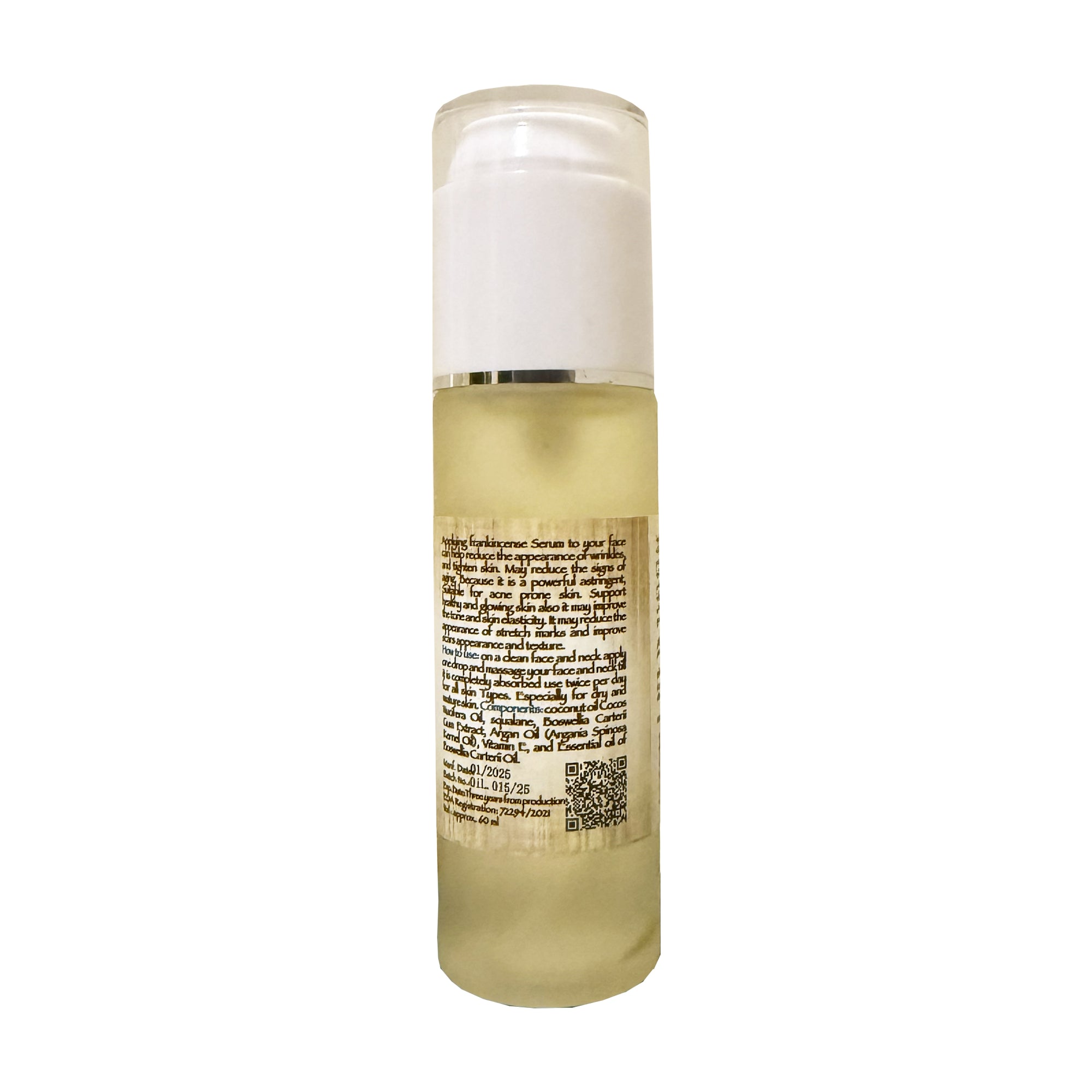 Frankincense Facial Serum