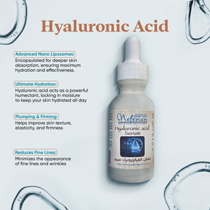 Natural Hyaluronic Acid Serum