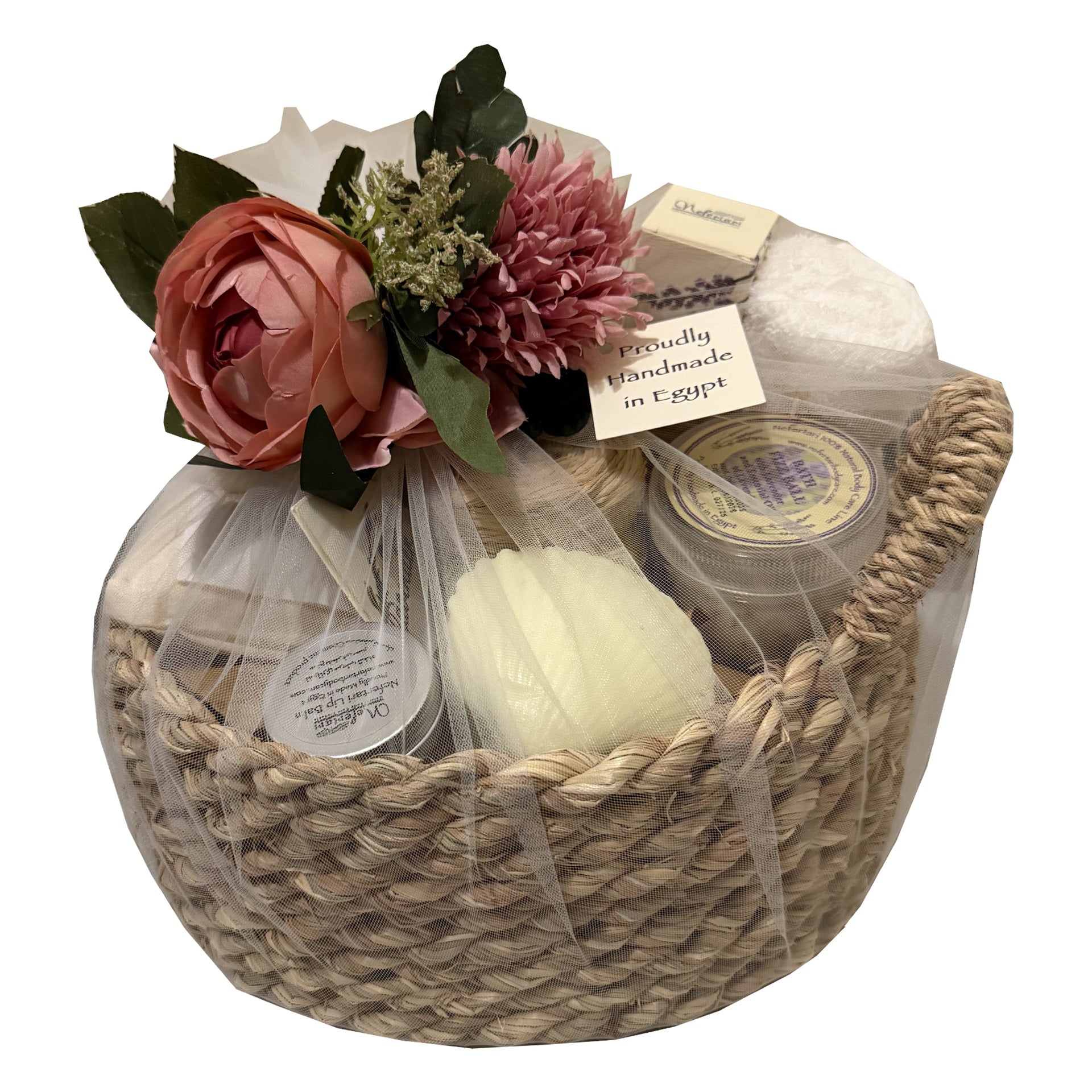 lavender plant gift Lavender Serenity Gift Basket – Nefertari Organics
