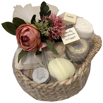 lavender plant gift basket Lavender Serenity Gift Basket