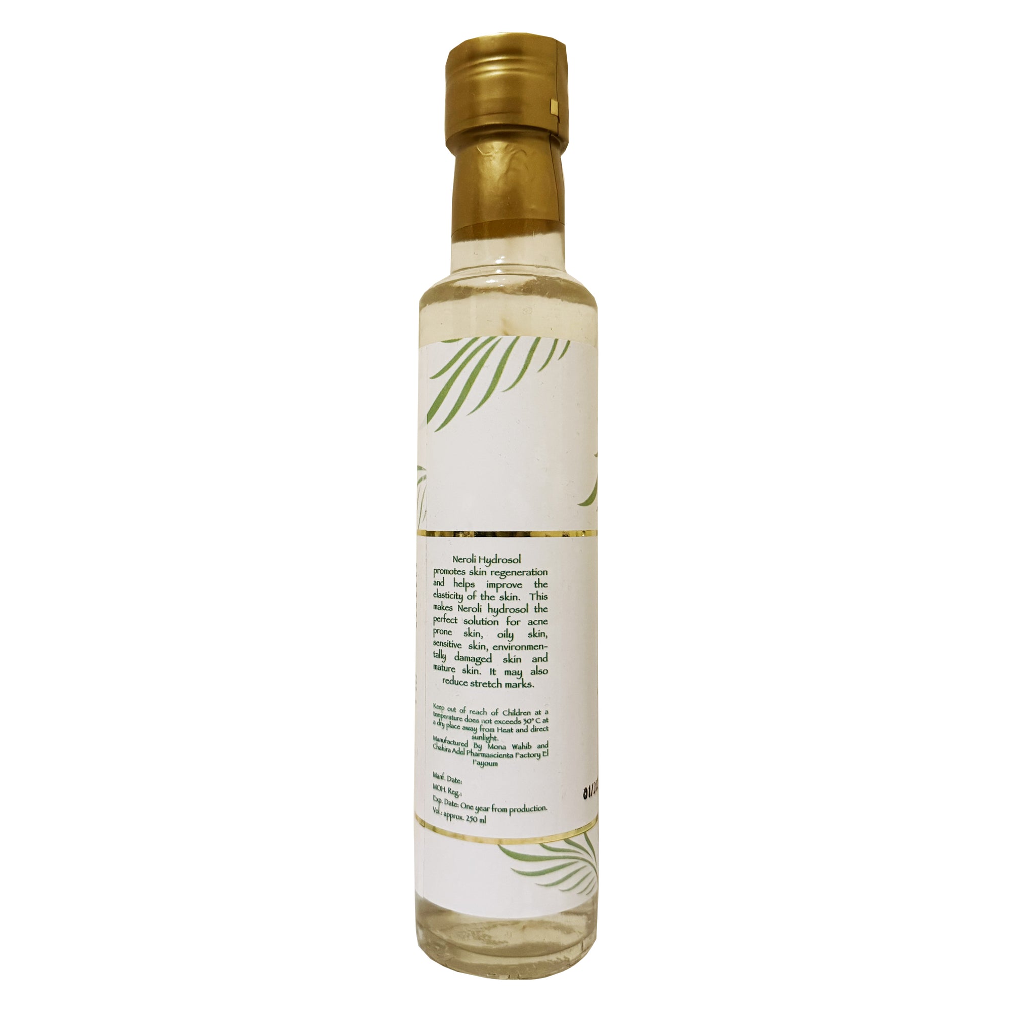 Neroli Hydrosol (Skin Toner)