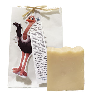 Ultra-Moisturizing Natural Ostrich Soap Bar