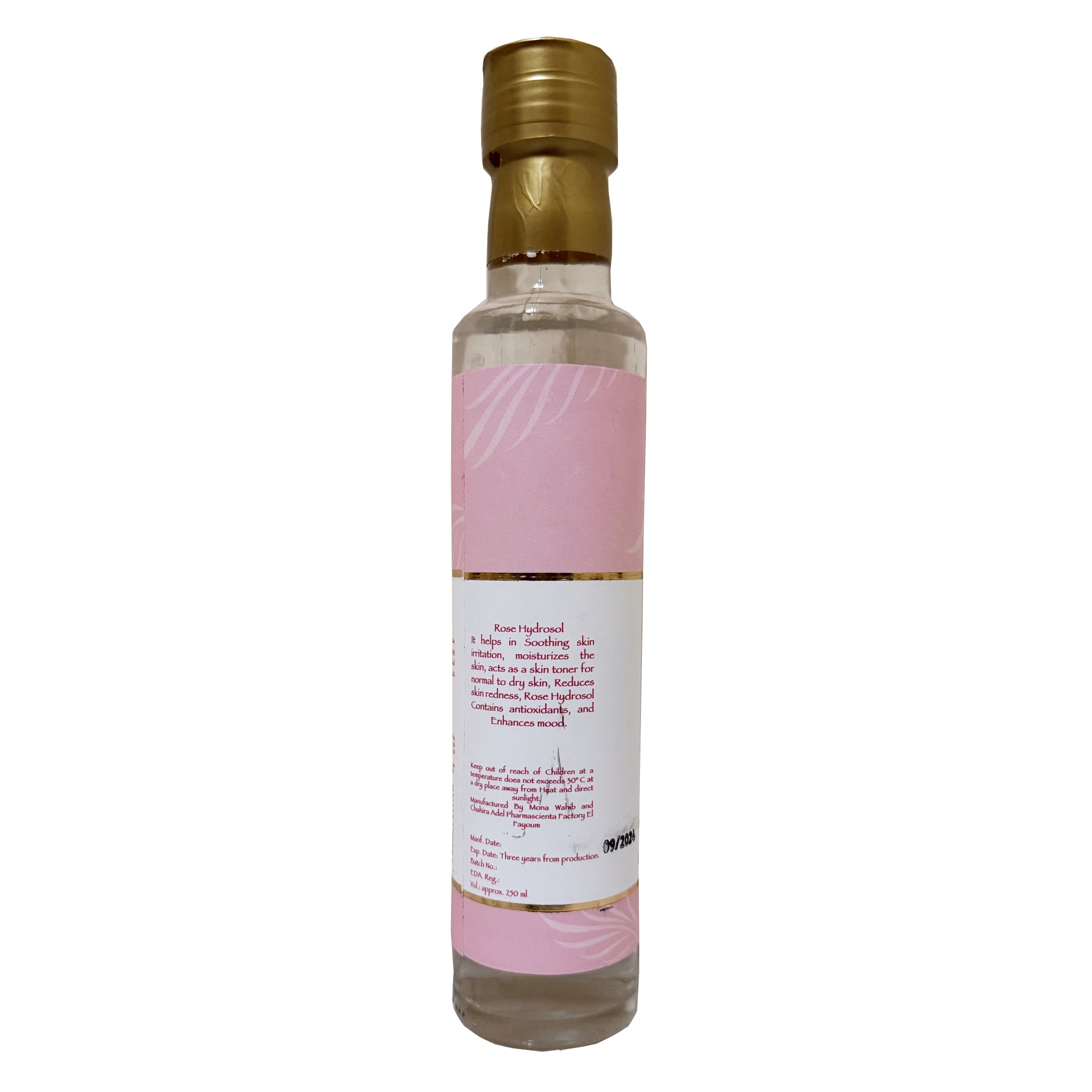 Rose Hydrosol (Skin Toner)