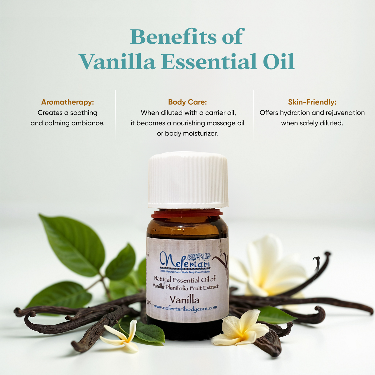 Vanilla Essential Oil