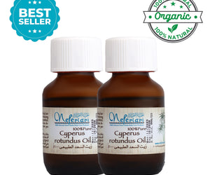 Natural Hair Removal Oil (Cyperus Rotundus) Bundle